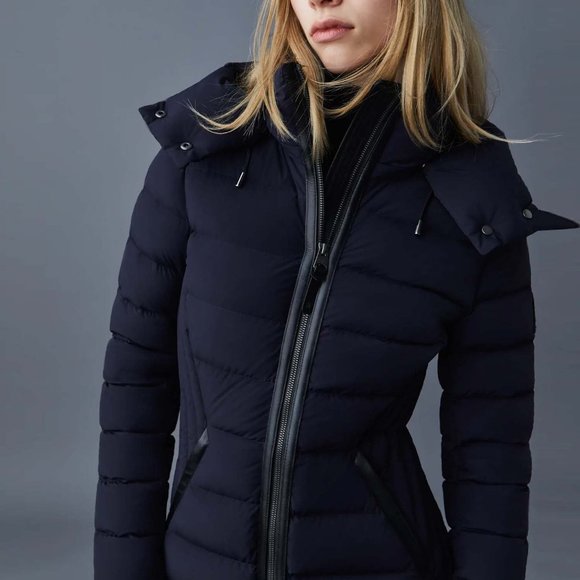 **SOLD** Mackage Down Parka / Puffer Coat - Picture 5 of 9